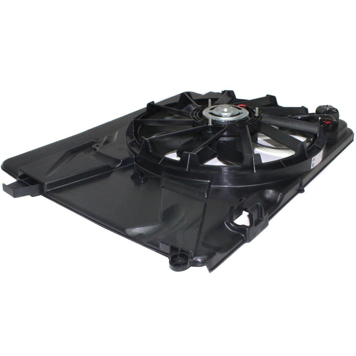 2014-2019 Buick Encore Radiator Fan Assy , GM3115257. Perfect fit and finish.