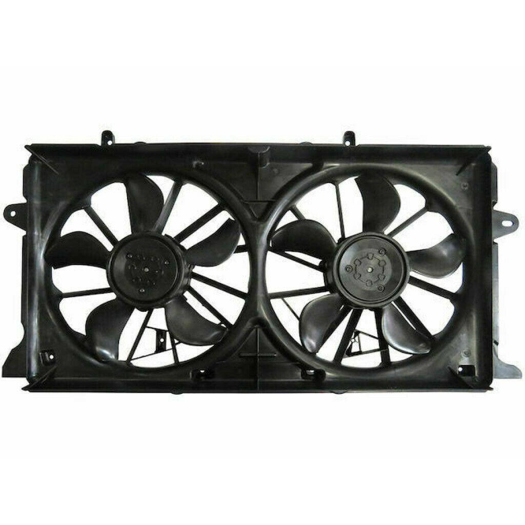 2019 Chevrolet Silverado 1500 Cooling Fan Assy , GM3115264. Installed view for reference.