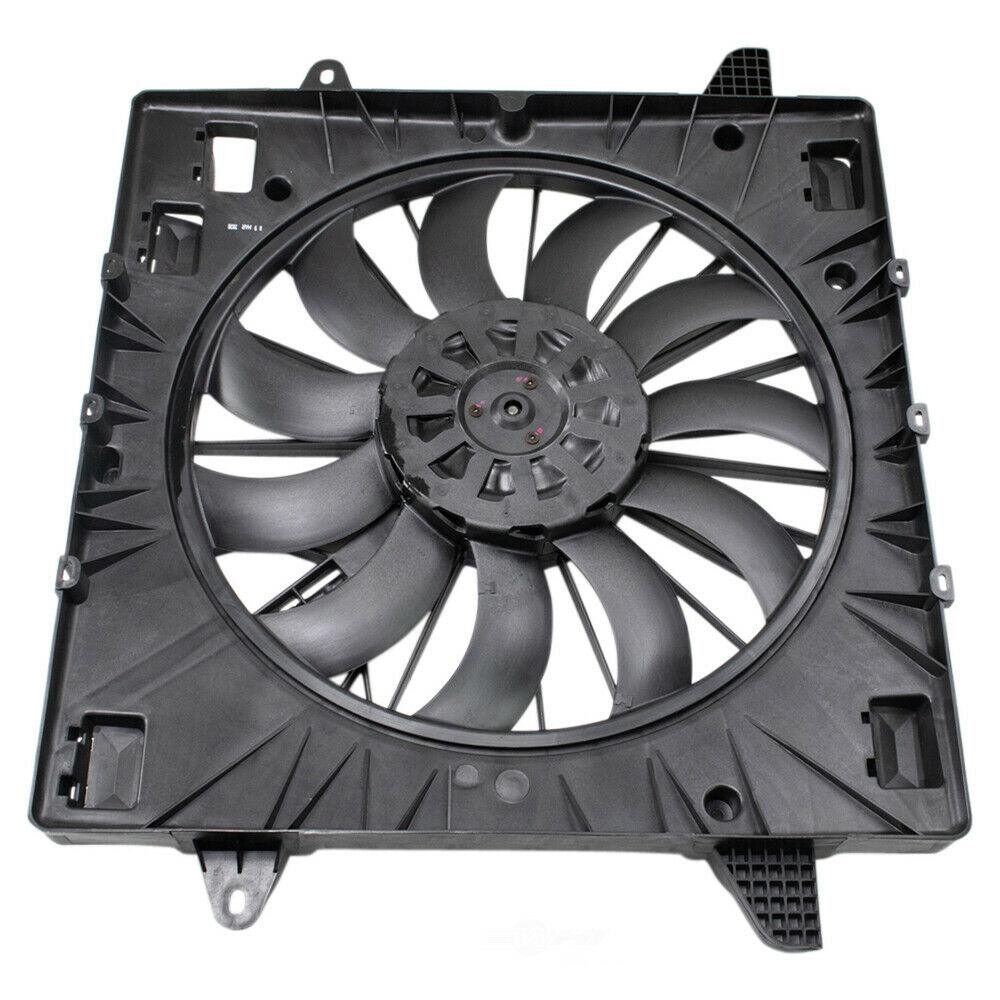 2017 Cadillac XT4 Cooling Fan Assy With Tow , GM3115296. Professional-grade auto body part.