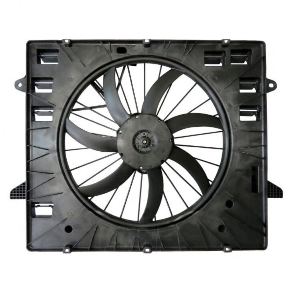 2018-2020 Buick Enclave Cooling Fan Assy 3.6L V6 , GM3115313. Professional-grade auto body part.