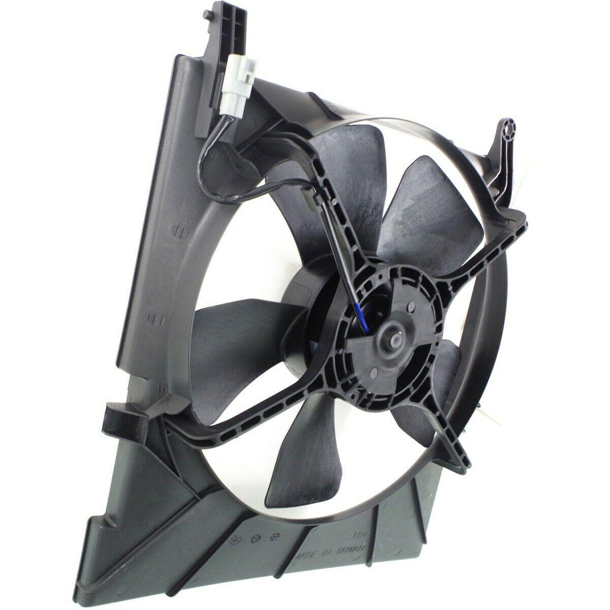 2005-2008 Chevrolet Aveo Hatchback Radiator Fan Assy With Ac , GM3117106. High-strength and long-lasting.