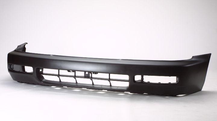 1996-1997 Honda Accord Sedan Front Bumper Primed V6 , HO1000173. Replacement part ready for install.