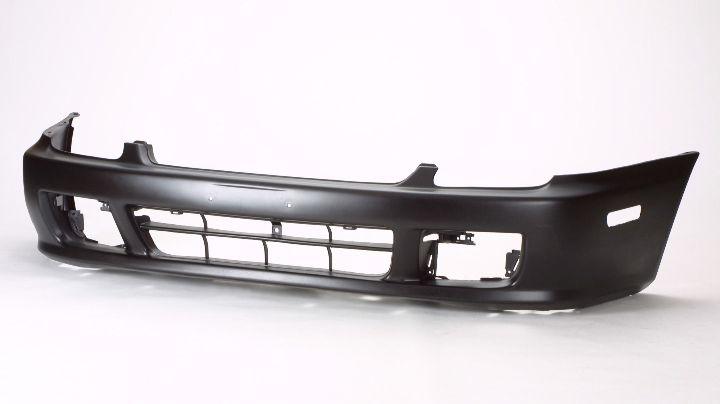 1997-2001 Honda Prelude Front Bumper Primed , HO1000176. OEM-quality exterior component.