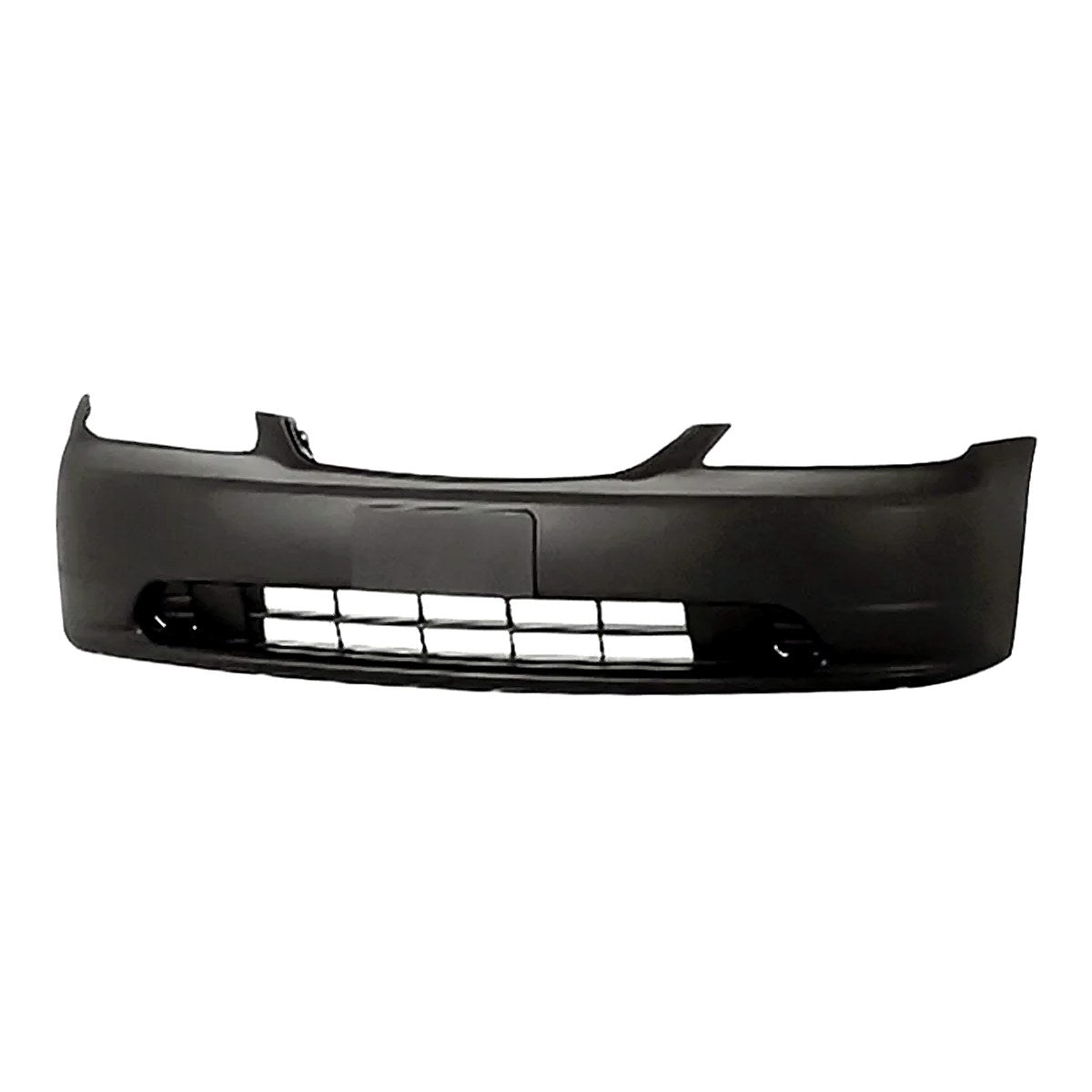 2001-2003 Honda Civic Sedan Front Bumper Fr, ho1000197. Front view.