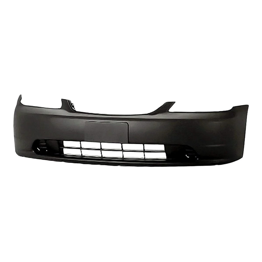 2001-2003 Honda Civic Coupe Front Bumper Fr, ho1000197. Front view.