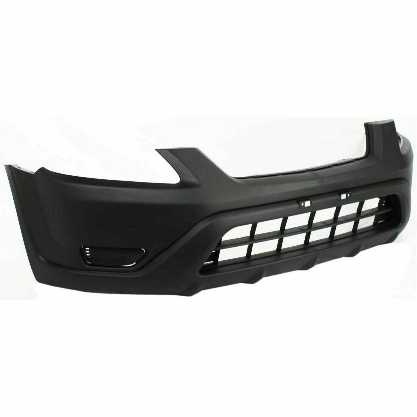 2002-2004 Honda CRV Front Bumper Textured Gray , HO1000202. High-quality aftermarket part.