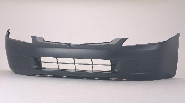 2003-2005 Honda Accord Sedan Front Bumper Primed , HO1000210. High-strength and long-lasting.