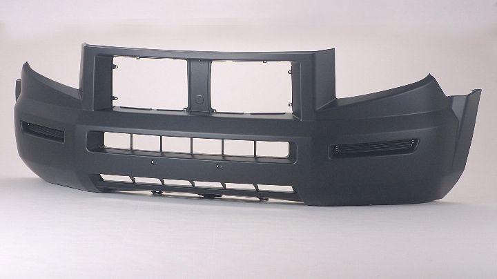 2006-2008 Honda Ridgeline Front Bumper Primed , HO1000232. Perfect fit and finish.