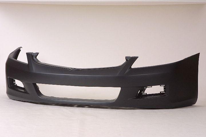 2006-2007 Honda Accord Sedan Front Bumper Primed , HO1000235. High-quality aftermarket part.