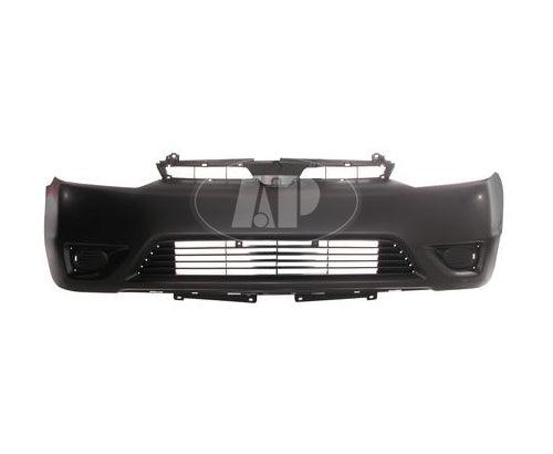 2006-2008 Honda Civic Coupe Front Bumper Primed , HO1000237. Perfect fit and finish.
