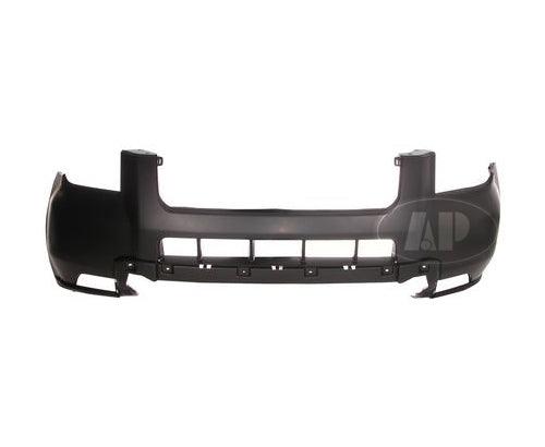 2006-2008 Honda Pilot Front Bumper Matt-Black , HO1000240. Designed for OEM alignment.