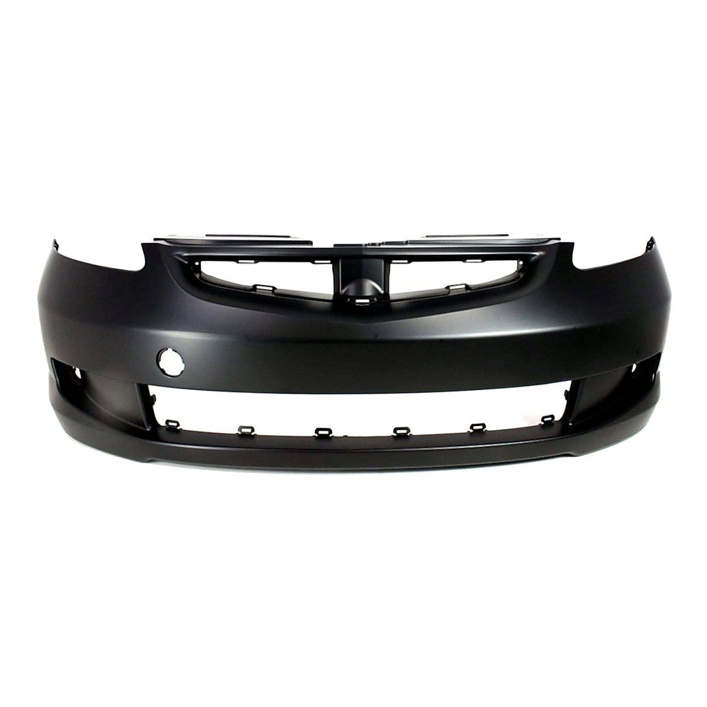 2007-2008 Honda Fit Front Bumper Fr, ho1000248. Front view.