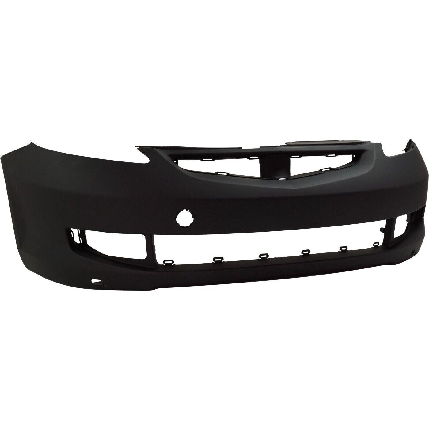 2007-2008 Honda FIT Front Bumper Primed Sport Models , HO1000249. OEM-style replacement.