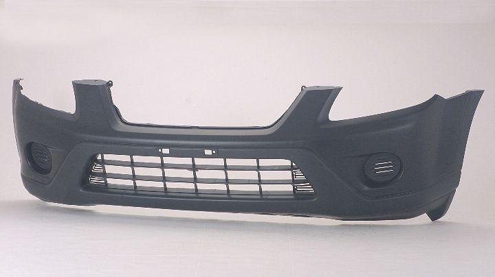 2005-2006 Honda CRV Front Bumper Partial-Primed Se , HO1000250. Durable and impact-resistant.