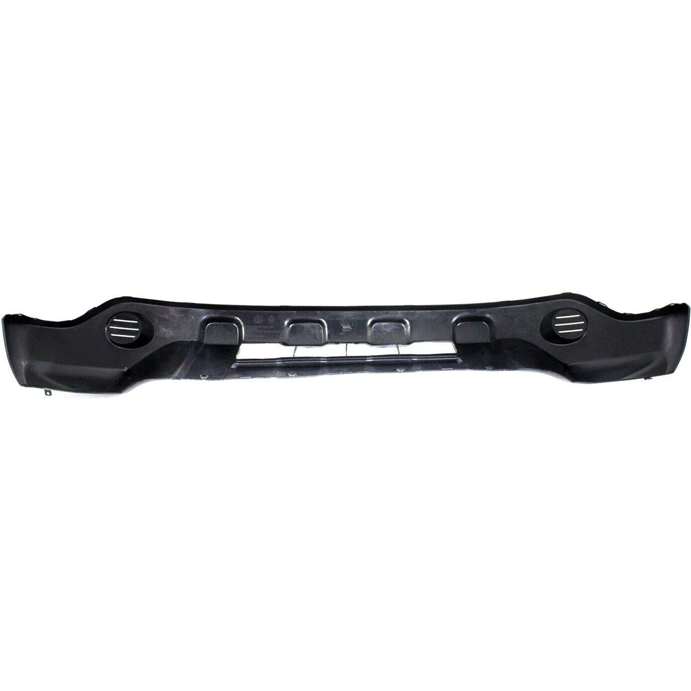 2007-2009 Honda CRV Front Lower Bumper Textured , HO1000252. Angle view for visual reference.