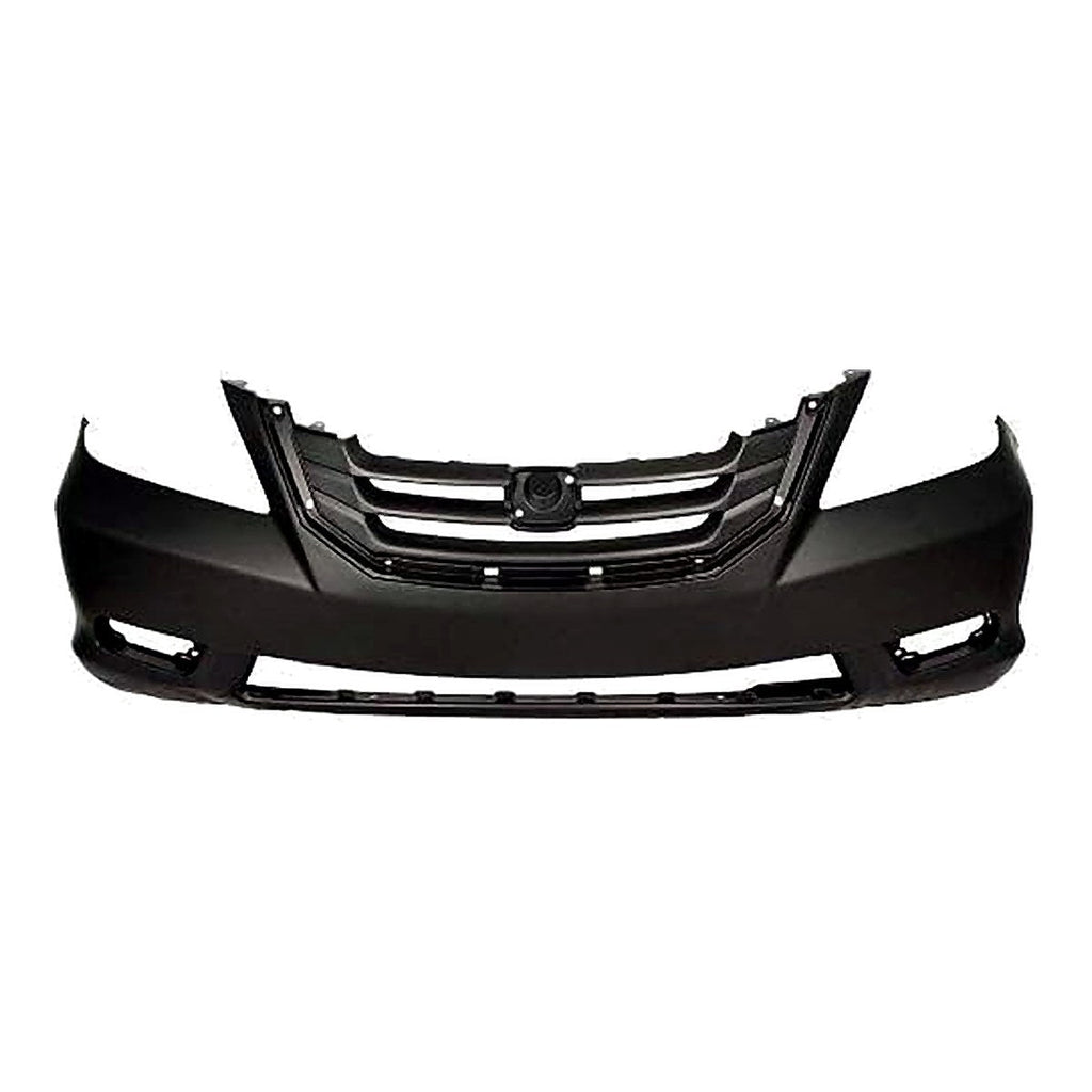 2008-2010 Honda Odyssey Front Bumper Fr, ho1000257. Front view.