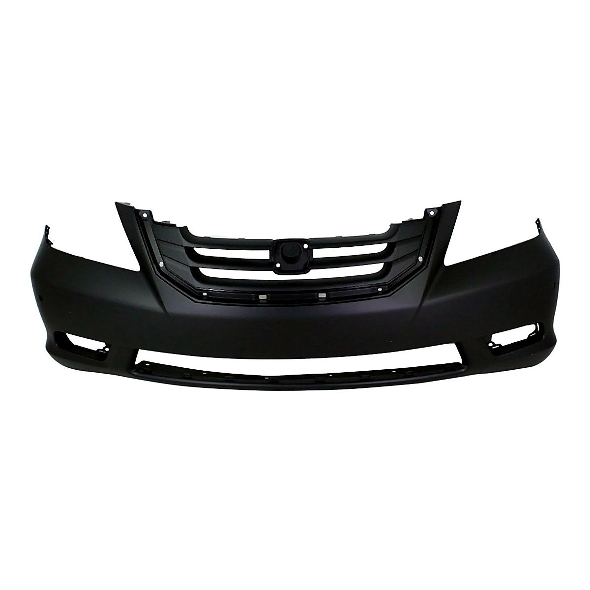 2008-2010 Honda Odyssey Front Bumper Fr, ho1000258. Front view.