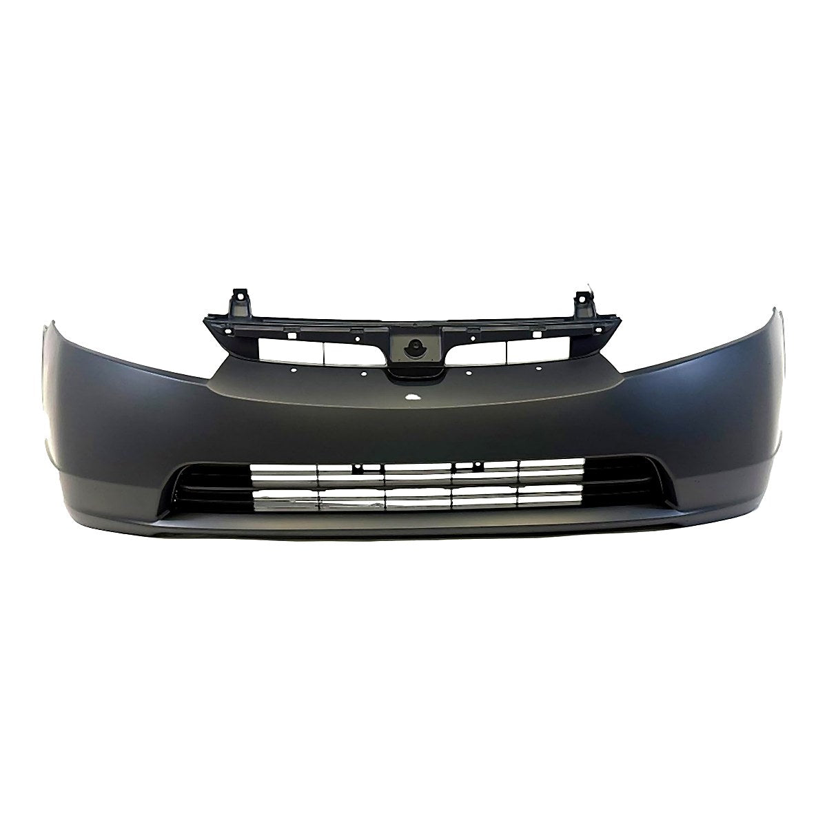 2007-2008 Honda Civic Sedan Front Bumper Fr, ho1000259. Front view.