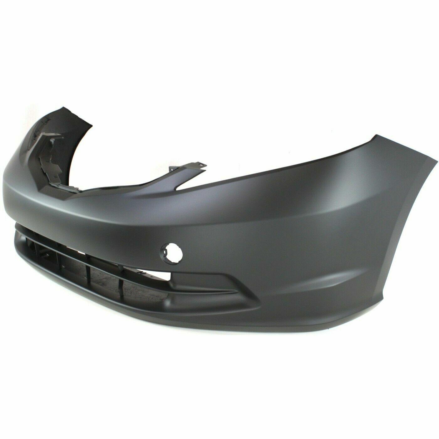 2009-2014 Honda FIT Front Bumper Primed Base Model , HO1000265. Lightweight yet durable construction.
