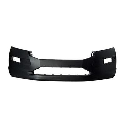 2010-2012 Honda Crosstour Front Bumper Primed , HO1000272. OEM-style replacement.