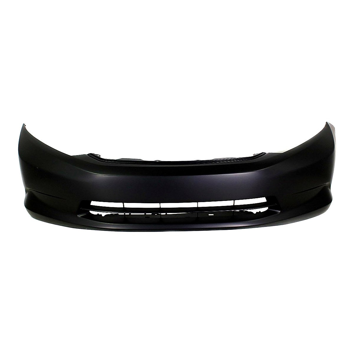 2012-Hond  Civic Sedan Front Bumper Fr, ho1000280. Front view.