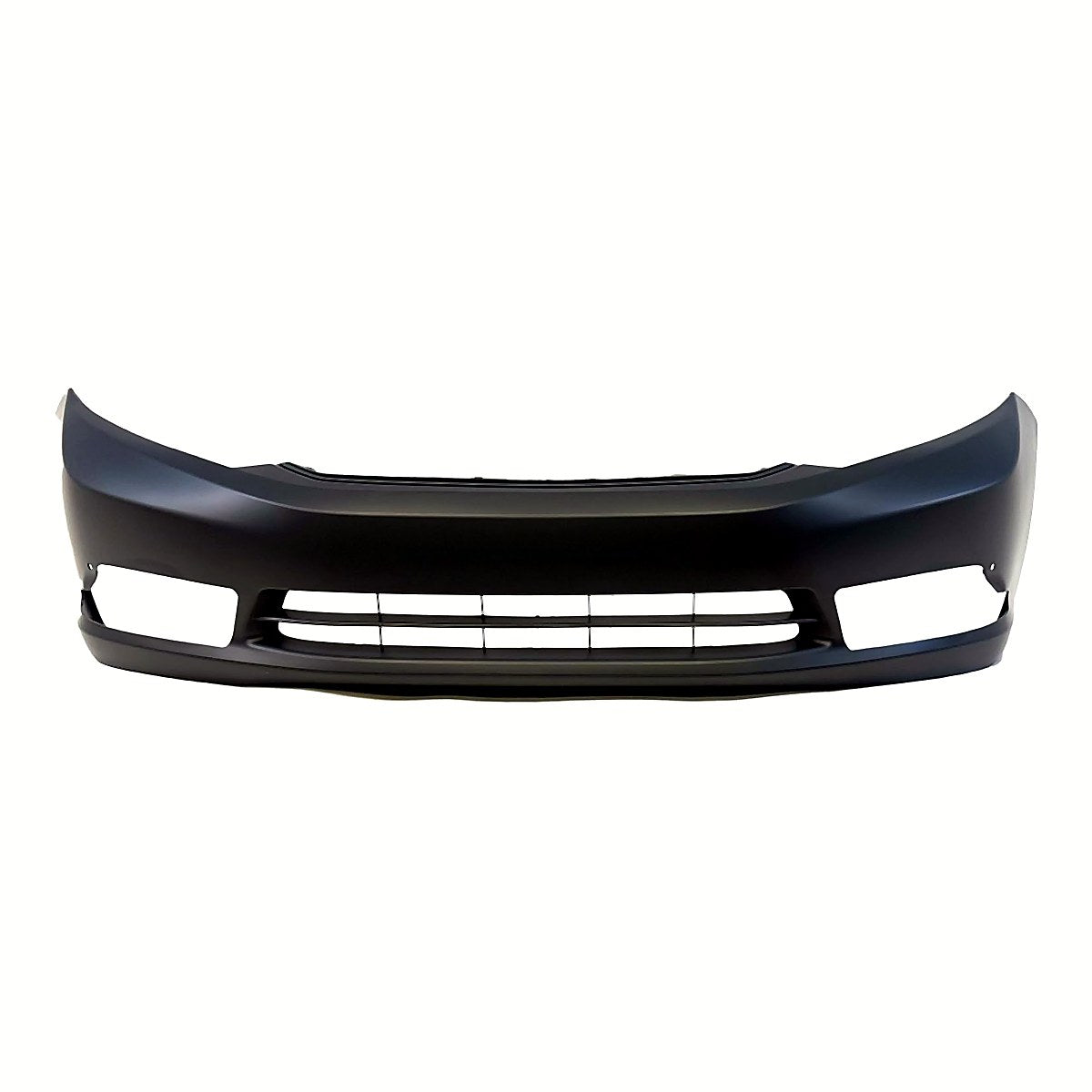 2012-Hond  Civic Sedan Front Bumper Fr, ho1000281. Front view.