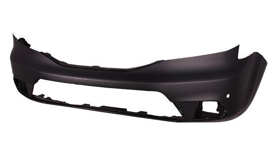 2012-2015 Honda Pilot Front Bumper Primed With Sensor Hole Touring Model , HO1000286. Lightweight yet durable construction.