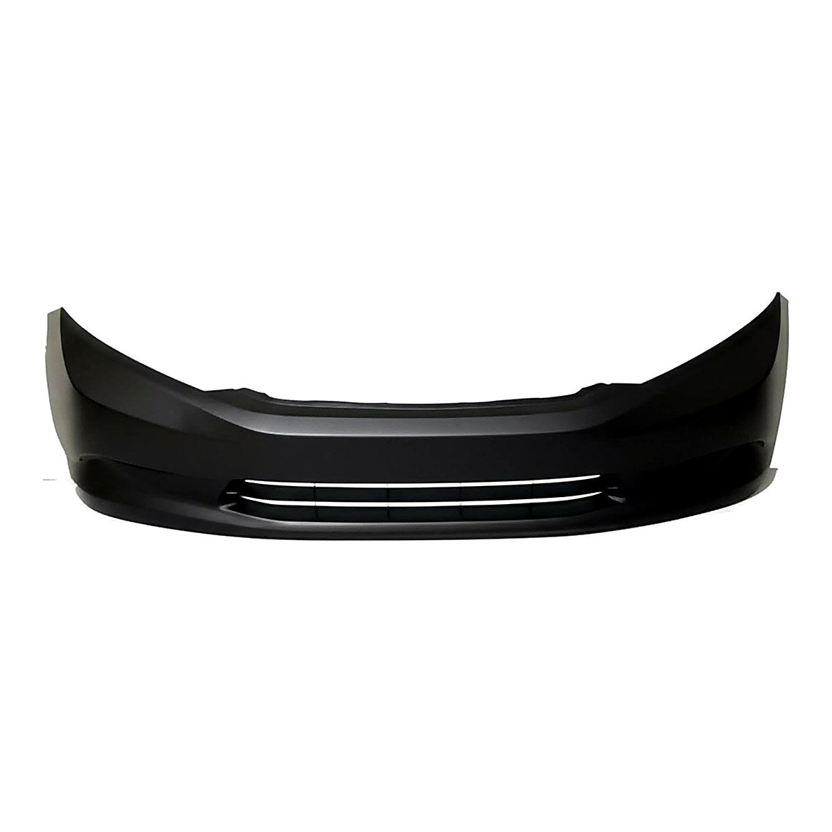 2012-Hond  Civic Sedan Front Bumper Fr, ho1000287. Front view.