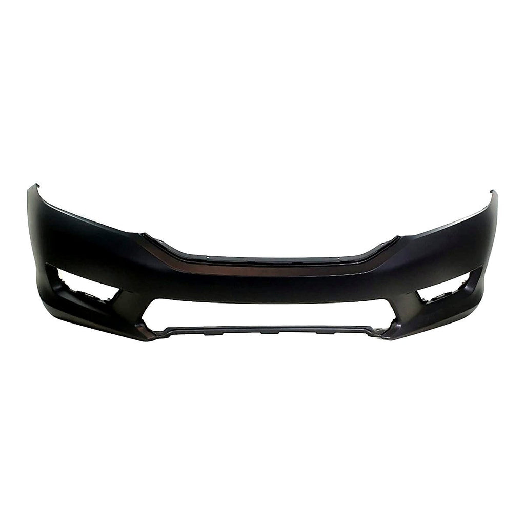 2013-2015 Honda Accord Sedan Front Bumper Fr, ho1000288. Front view.