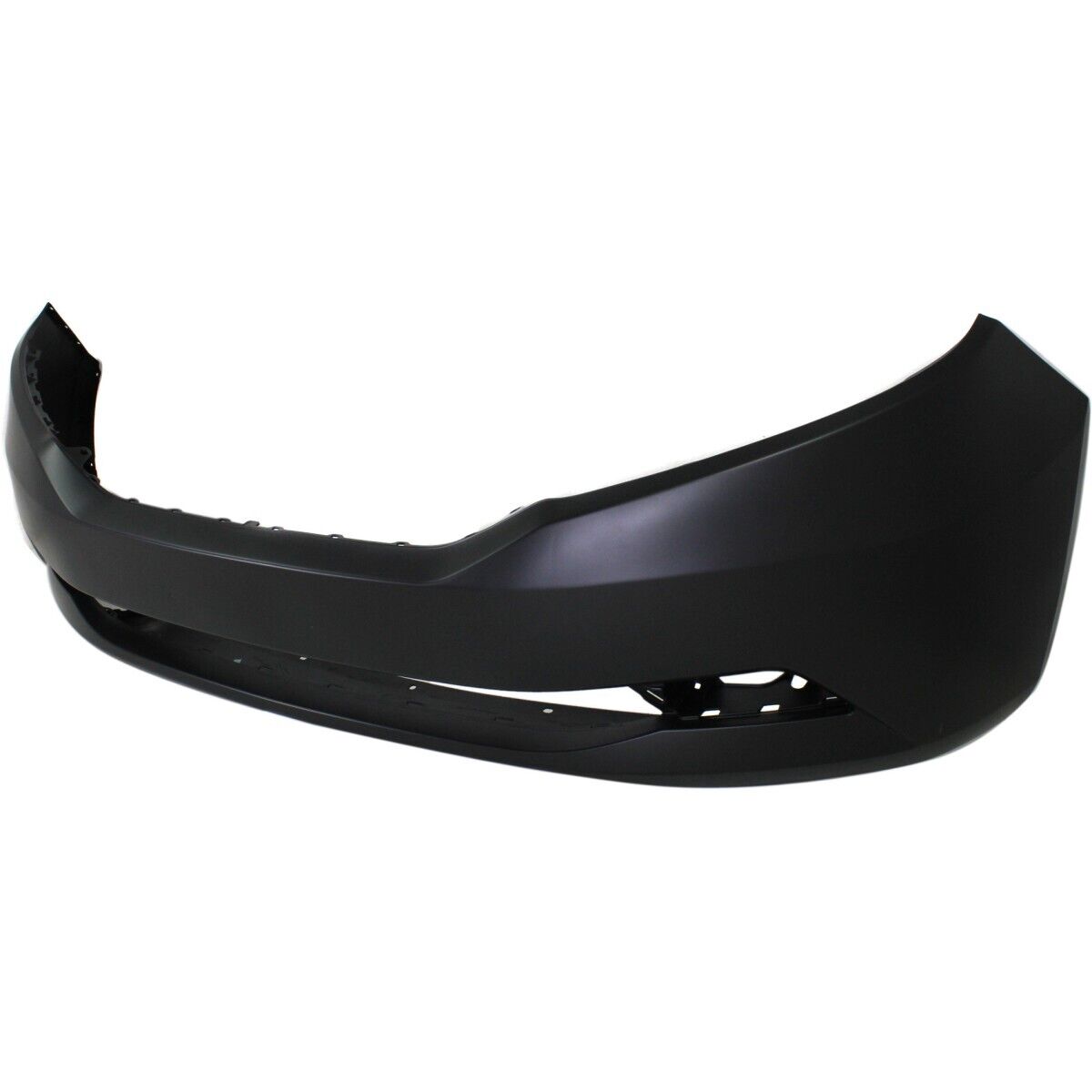 2011-2017 Honda Odyssey Front Bumper Primed Without Sensor , HO1000293. Replacement part ready for install.