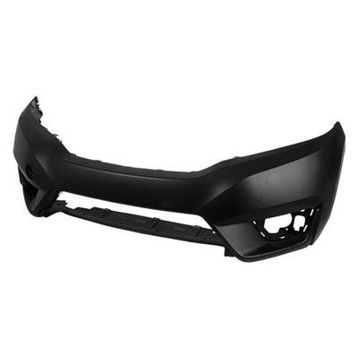 2015-2017 Honda FIT Front Bumper Primed , HO1000297. Replacement part ready for install.