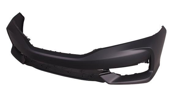 2016-2017 Honda Accord Coupe Front Bumper Primed Without Sensor , HO1000304. Direct fit for easy installation.