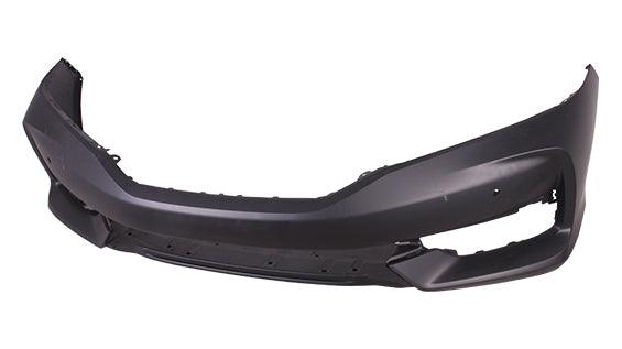 2016-2017 Honda Accord Coupe Front Bumper Primed With Sensor , HO1000305. Made with quality materials.