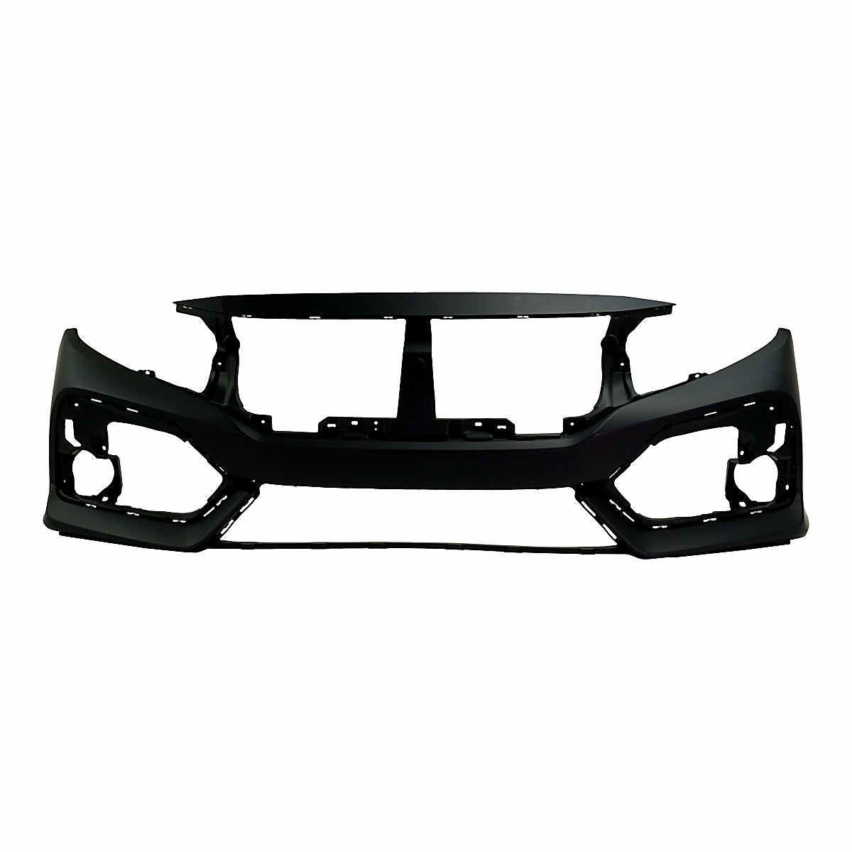 2017-2019 Honda Civic Hatchback Front Bumper Fr, ho1000307. Front view.