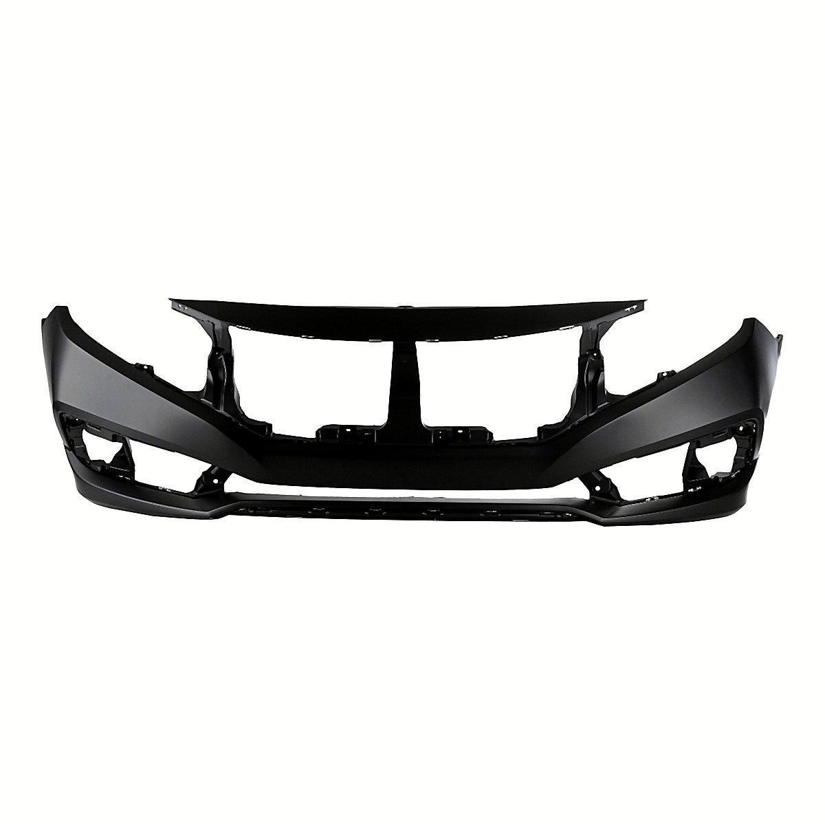 2019-2020 Honda Civic Coupe Front Bumper Fr, ho1000322. Front view.