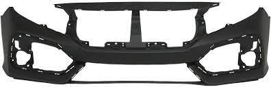 2019-2021 Honda Civic Sedan Front Bumper Primed , HO1000322. Exact fit for vehicle restoration.