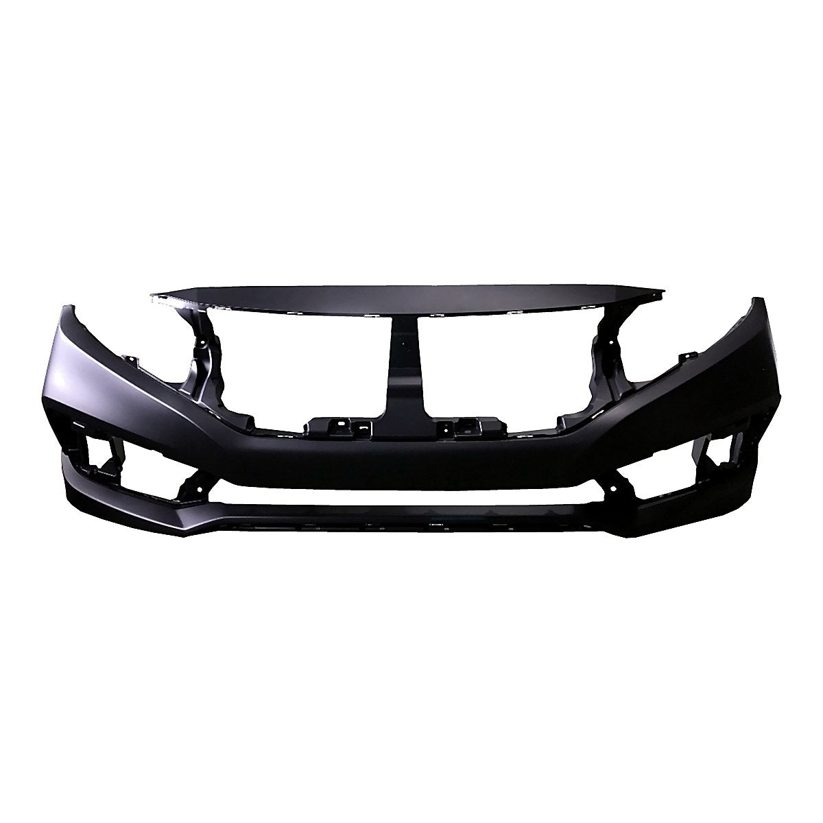 2019-2020 Honda Civic Coupe Front Bumper Fr, ho1000323. Front view.