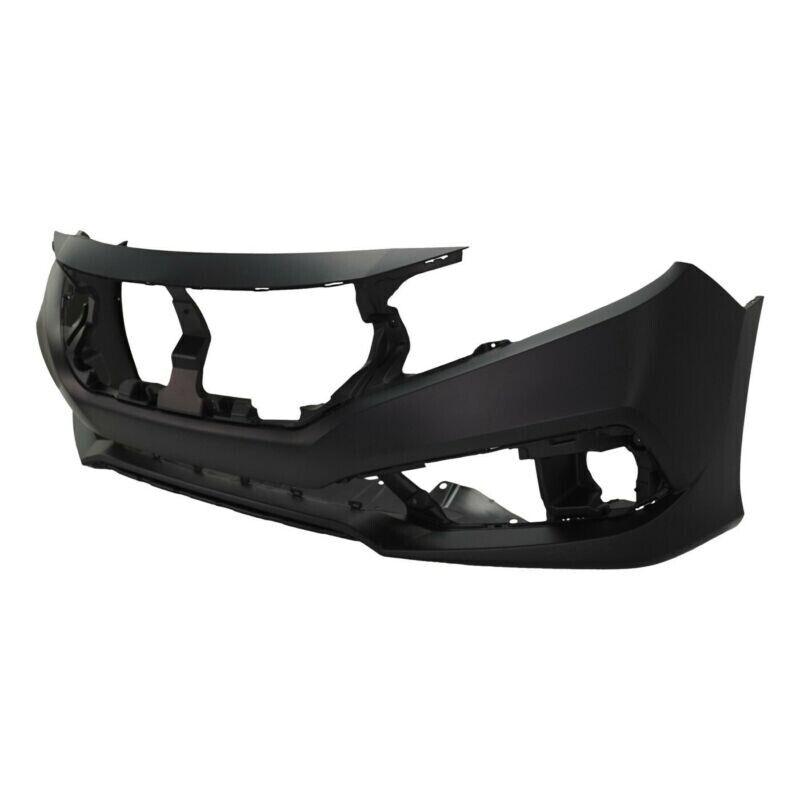 2019-2020 Honda Civic Coupe Front Bumper Primed , HO1000323. OEM-quality exterior component.