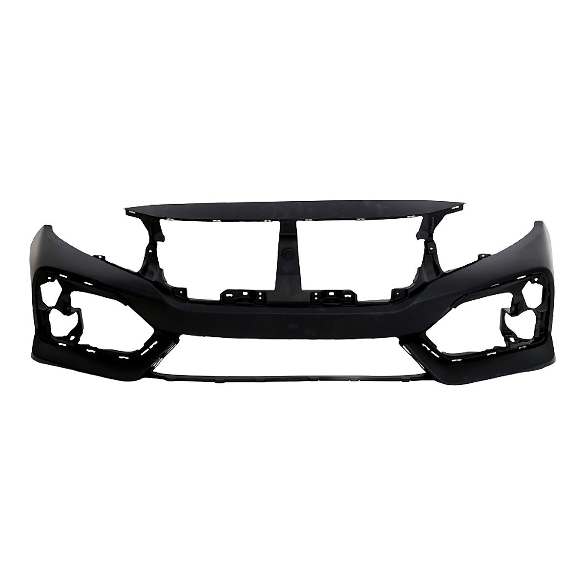 2020-2021 Honda Civic Hatchback Front Bumper Fr, ho1000324. Front view.