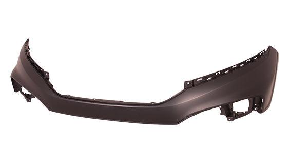 2013-2015 Honda Crosstour Front Upper Bumper Primed , HO1014101. Professional-grade auto body part.
