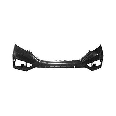 2015-2016 Honda CRV Front Upper Bumper Primed , HO1014102. Factory-style replacement part.