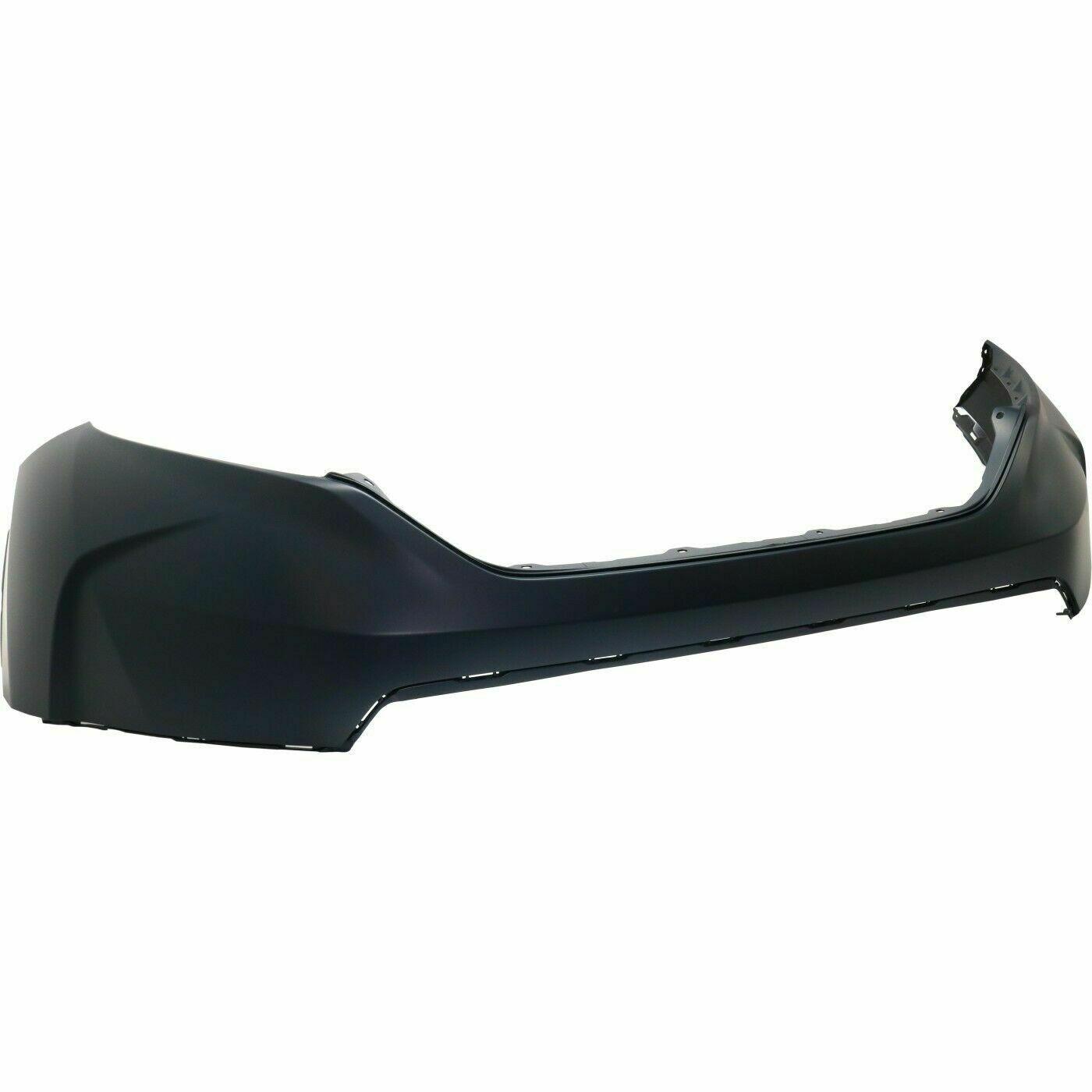 2017-2019 Honda CRV Front Upper Bumper Primed , HO1014104. Replacement part ready for install.