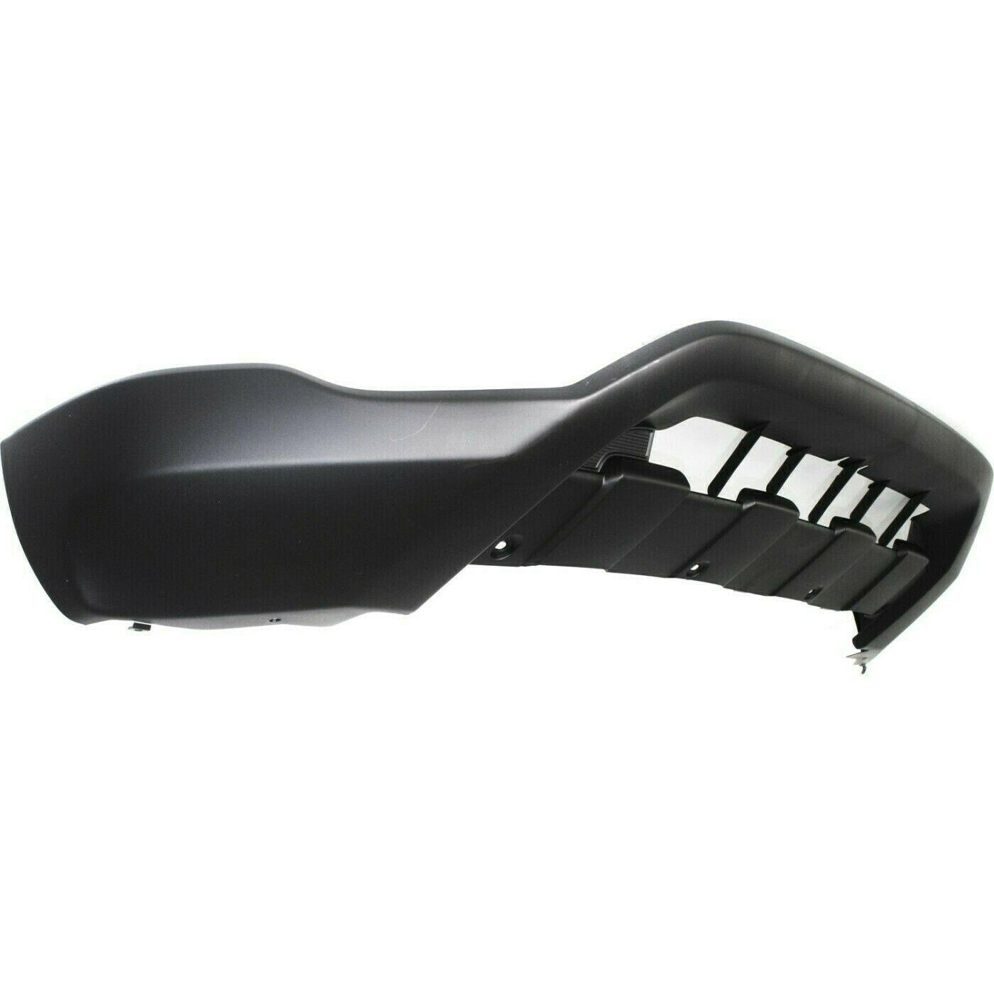 2010-2011 Honda CRV Front Lower Bumper Textured , HO1015104. Factory-style replacement part.