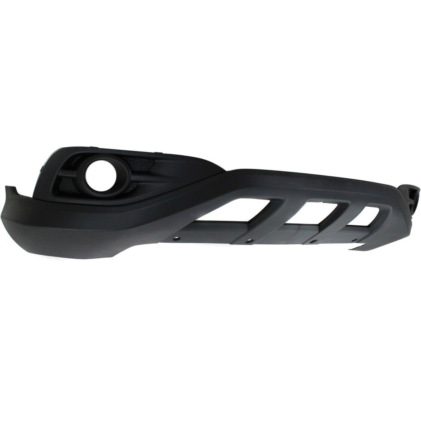 2012-2014 Honda CRV Front Lower Bumper With Fog Lamp Hole Textured , HO1015107. Perfect fit and finish.