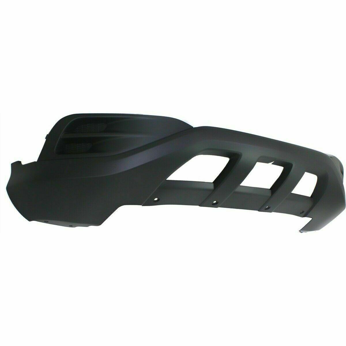 2012-2014 Honda CRV Front Lower Bumper Without Fog Textured , HO1015108. Replacement part ready for install.