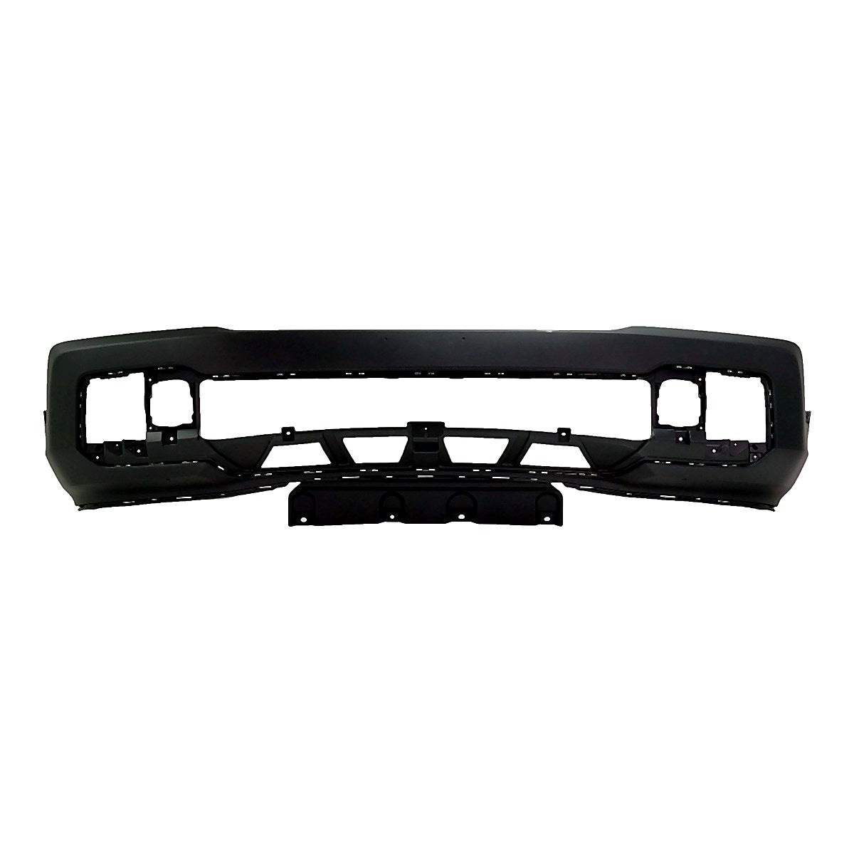 2017-2020 Honda Ridgeline Front Lower Bumper Lower, ho1015115. Front view.