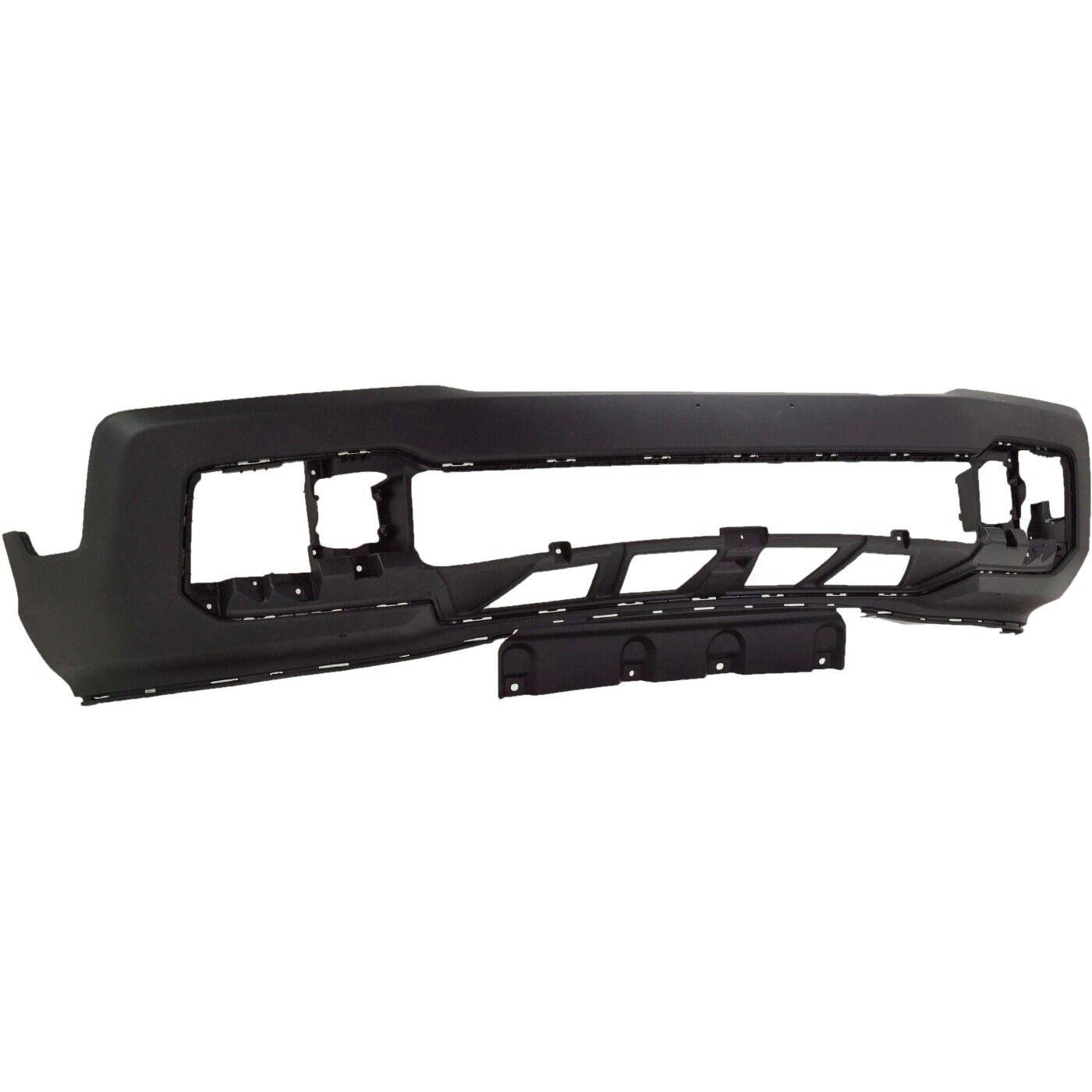 2017-2020 Honda Ridgeline Front Lower Bumper Textured Without Sensor , HO1015115. Professional-grade auto body part.