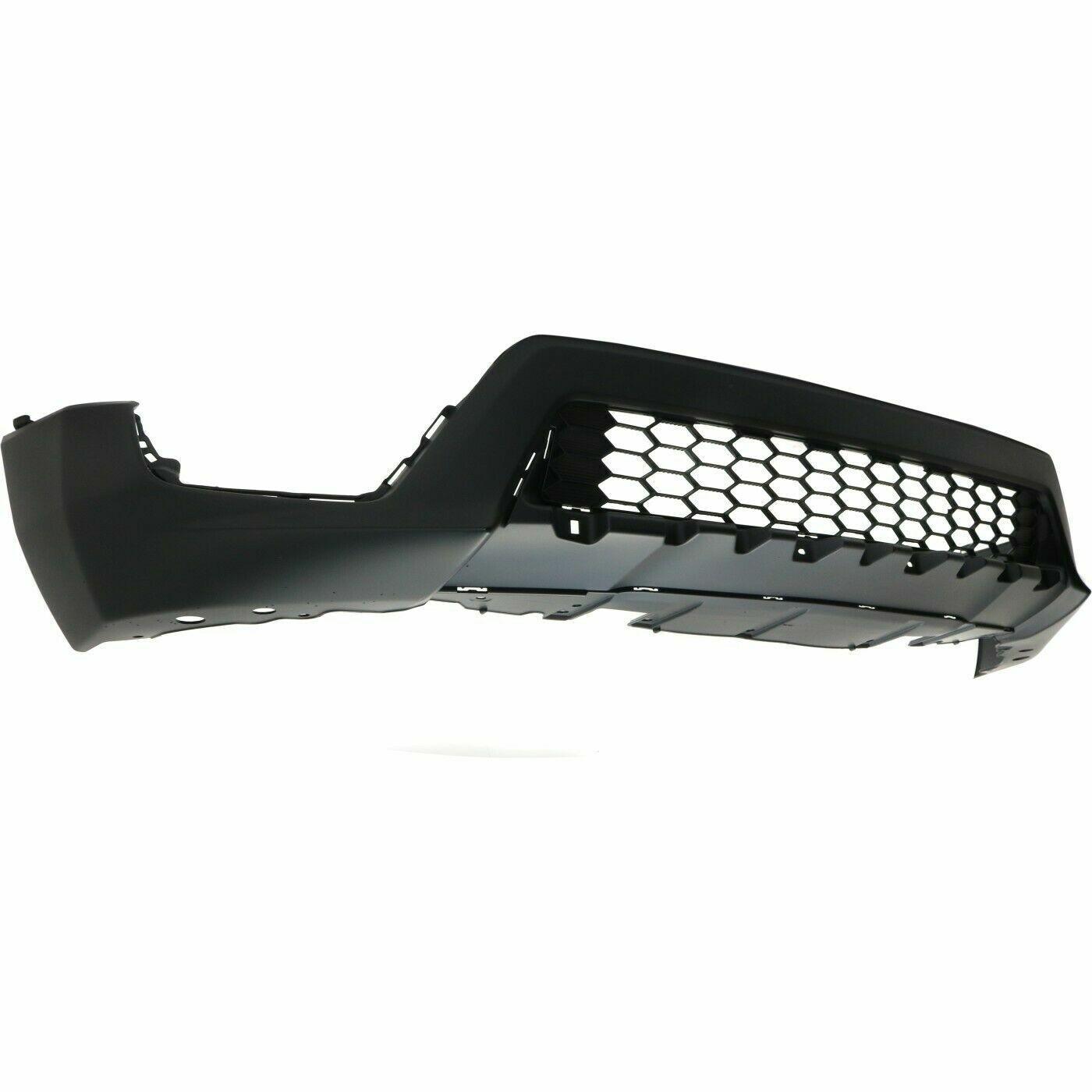 2017-2019 Honda CRV Front Lower Bumper Textured Black , HO1015117. Durable and impact-resistant.