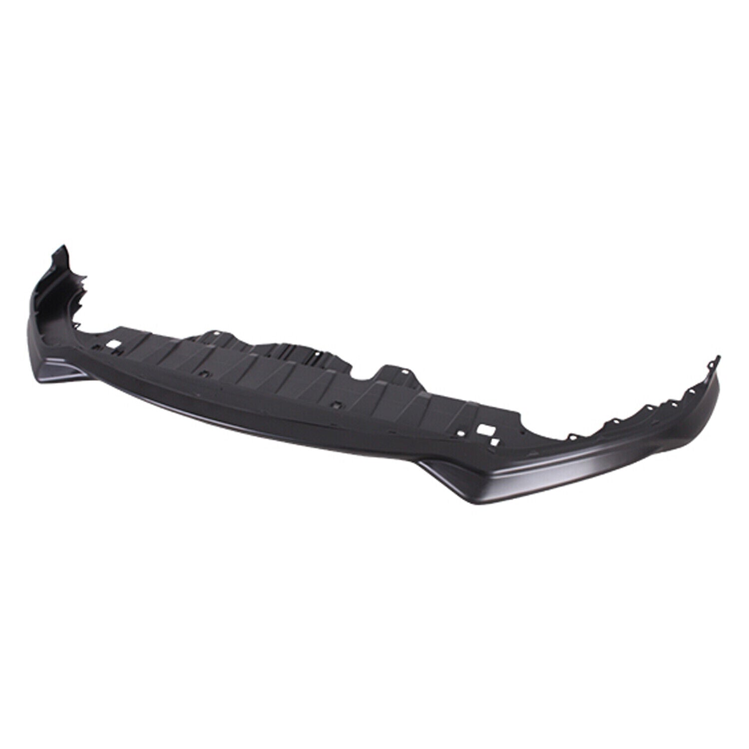 2019-2022 Honda HRV Front Lower Bumper Gloss Black Sprt , HO1015120. Replacement part ready for install.
