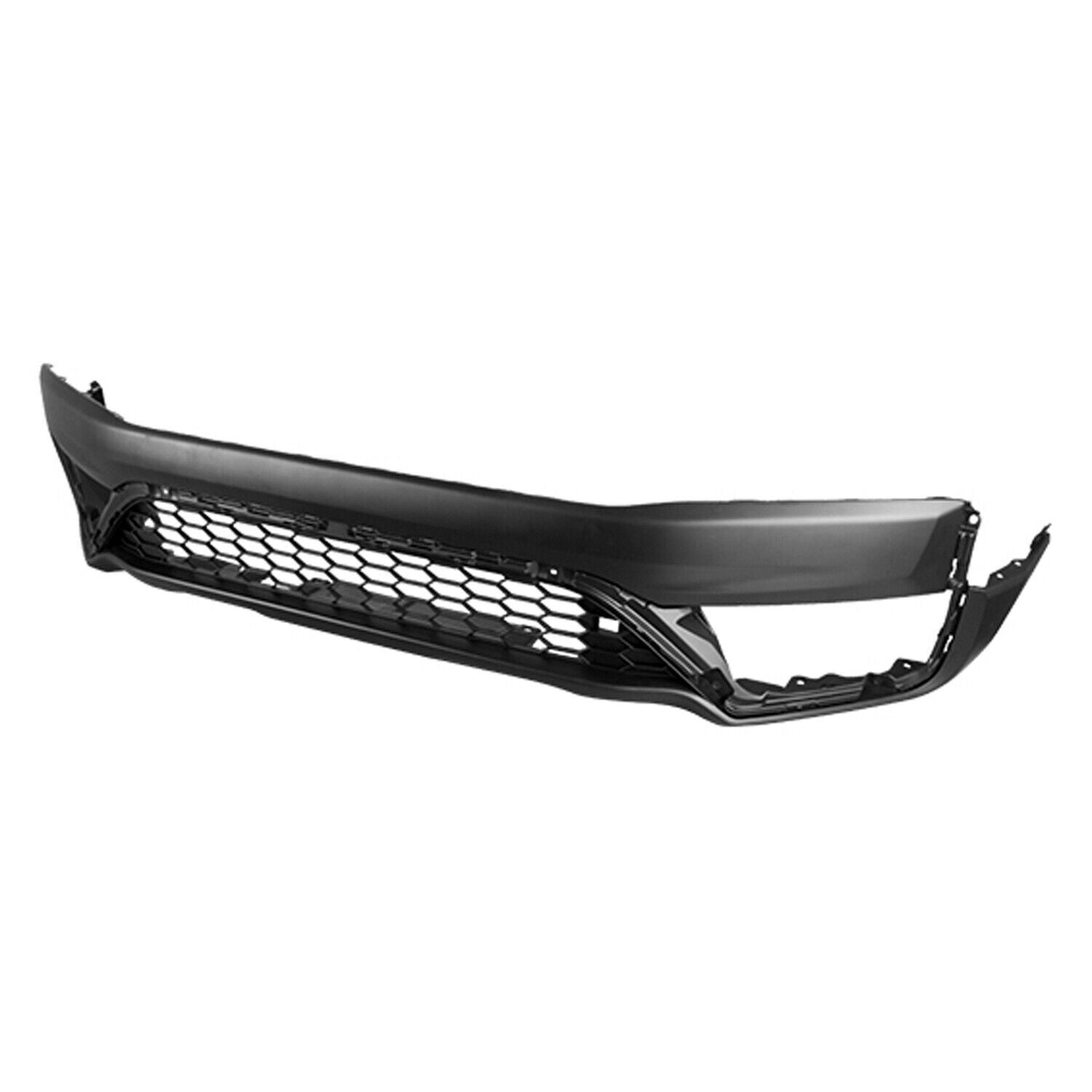 2020-2022 Honda CRV Hybrid Front Lower Bumper Textured Dark Gray With Sensor , HO1015122. Factory-style replacement part.